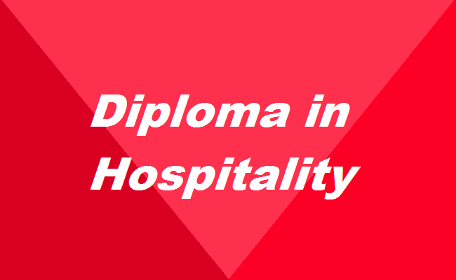 Level 4 and 5 Diploma in Hospitality Management
